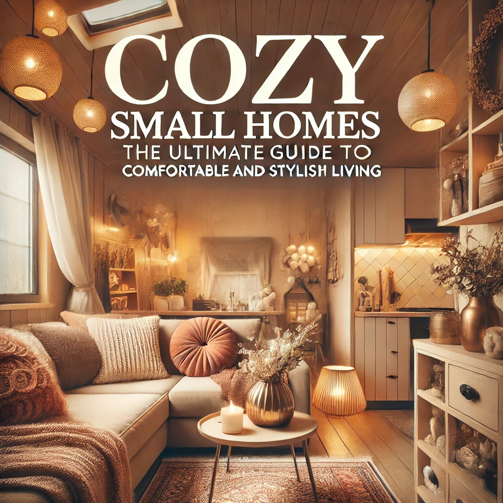 Cozy Small Homes: The Ultimate Guide to Comfortable and Stylish Living